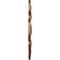 Ekena Millwork Peralta Ceiling Medallion (Fits Canopies up to 4 5/8"), 17 3/4"OD x 3 1/8"ID x 1"P, Polished Copper CM17PEPOS - alternate 4
